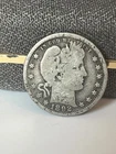 1892 P Barber Quarter Dollar, G to VG