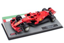 Ferrari SF71H Sebastian Vettel F1 2018 - Scala 1:43 Edicola