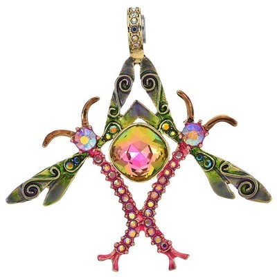 Kirks Folly Kissing Dragonfly Magnetic Enhancer goldtone