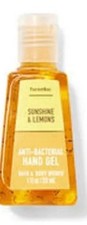 Bath And Body Works Antibacterial Hand Gel Sunshine And Lemons 1 Fl Oz
