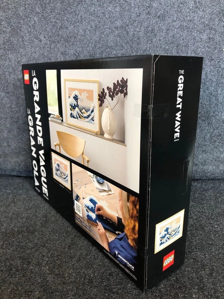 Lego 31208 Arte Hokusai La Gran Ola 1810 Piezas 18+ Foto 4 de 4