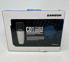 SAMSON C01 STUDIO CONDENSER MICROPHONE