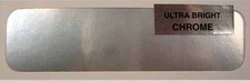 Bare Metal Foil Co 6x11 Thin Sheet Ultra Bright Chrome Foil