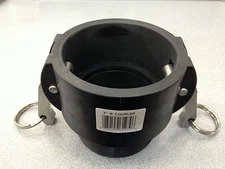 CAM ACTION COUPLER, 3"B FEMALE ADAPTER X MALE THREAD, P#61279 NORWESCO CAMLOCK