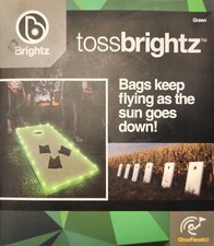 Tossbrightz LED Cornhole Lights 2 Strings