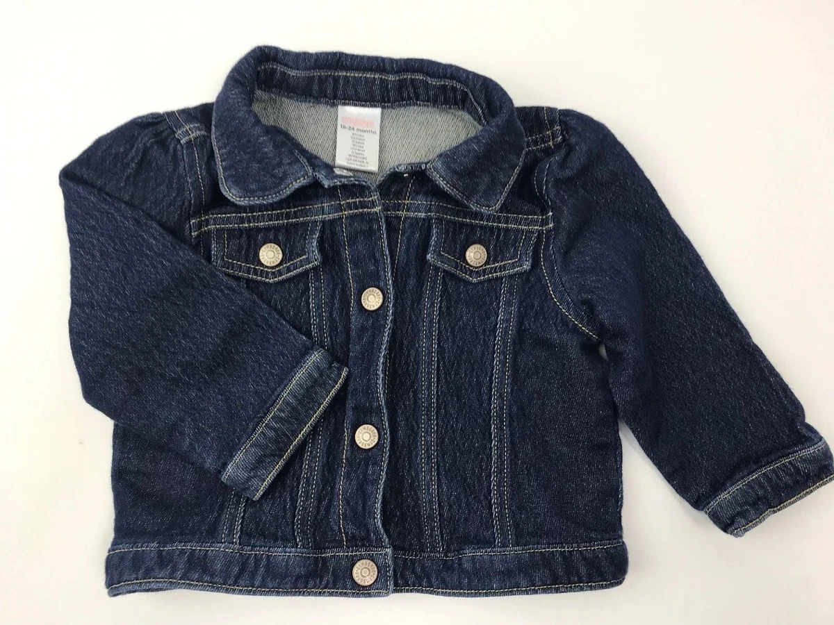 Gymboree top denim jacket
