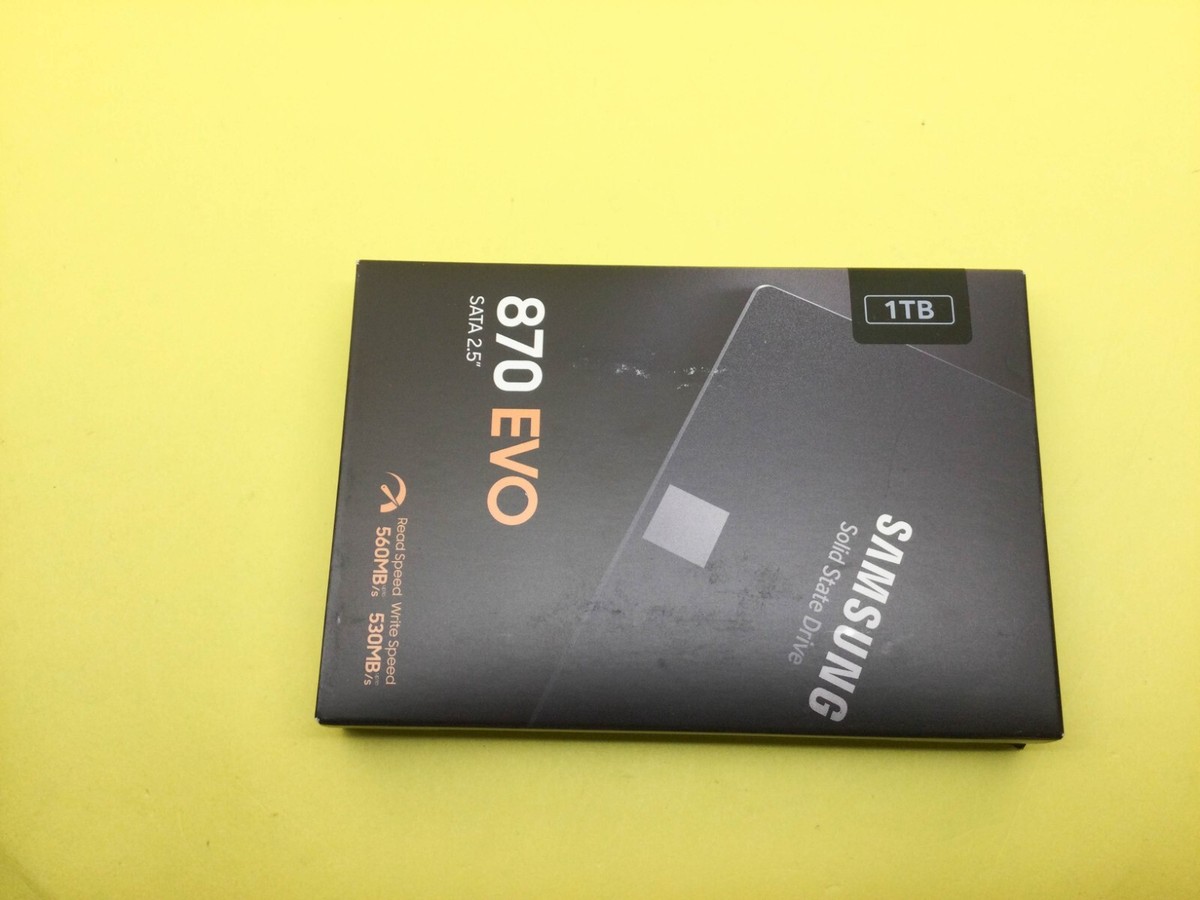 SAMSUNG 870 EVO 1TB 2.5-Inch SATA III Internal SSD MZ