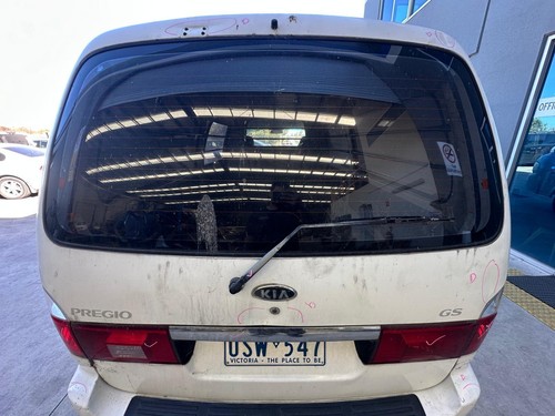 KIA PREGIO CT 07/2004-01/2006 TAILGATE