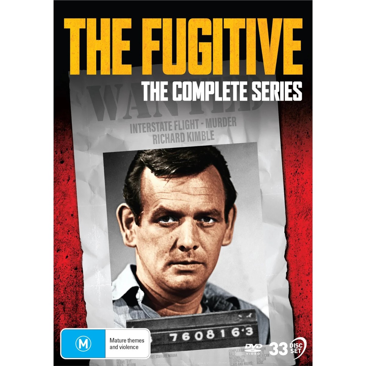 The Fugitive : The Complete Series DVD : NEW | eBay