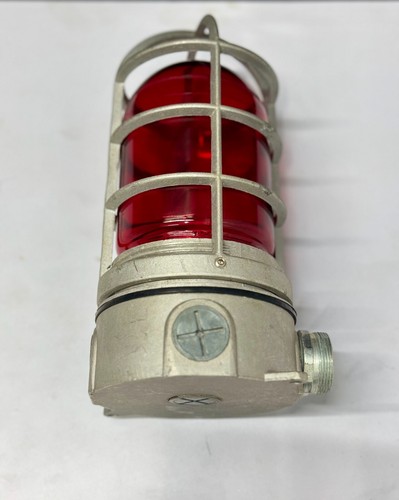 Home Deco Aluminio Metal Mamparo Marítimo Luz de Techo - Vidrio Rojo - Imagen 7 de 11
