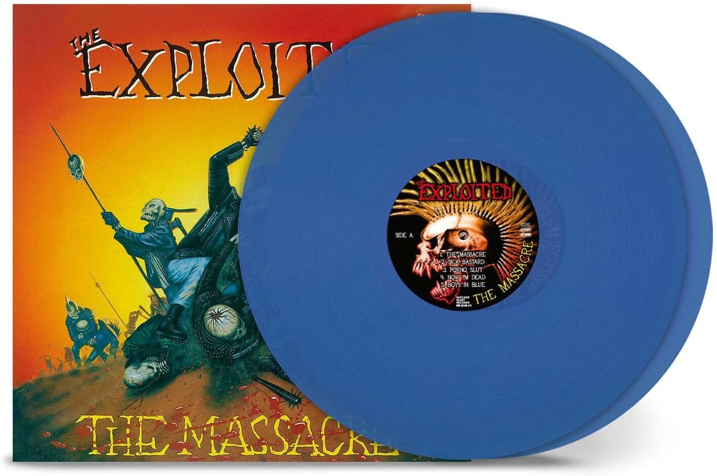 Exploited - The Massacre (special Edition) - 2 Vinili (in uscita)
