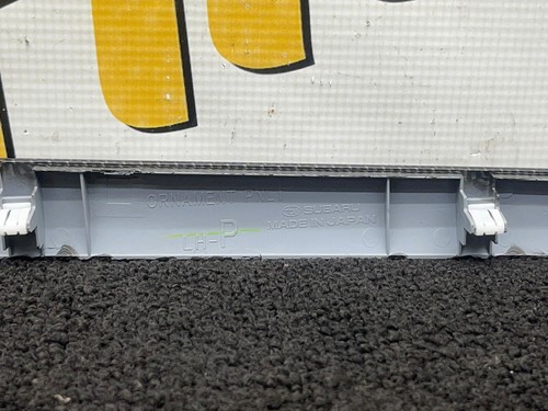 15-19 SUBARU WRX DASH ORNAMENT TRIM PANEL COVER WRAPPED IN CARBON FIBER - Picture 7 of 11