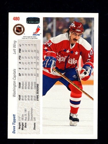 1991-92 Upper Deck Base Hockey Cards 401-500 Including Rookies - You Pick  $1 EA - Picture 567 of 712