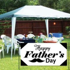 Happy Father's Day Banner - Waterproof Vinyl Banner