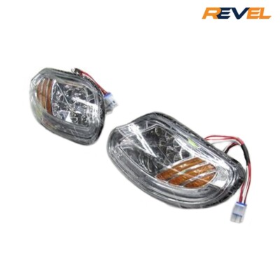 EZGO TXT OEM Halo LED Headlight Pair for 2014-2022 EZGO TXT Golf