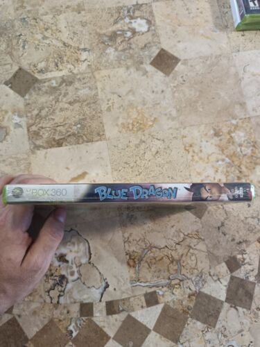 BLUE DRAGON ✨Xbox 360✨ New/Sealed Nice Shape! Mistwalker RPG Rare! - Picture 3 of 8