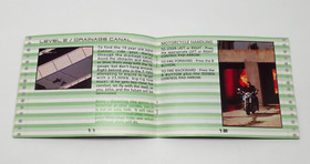 T2 Terminator 2 Nintendo NES Instruction Booklet Manual USA