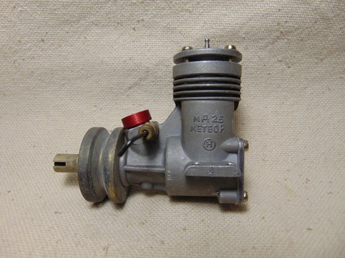 Meteor MD 2.5сс Tether car Hydroplane Model Engine Airplane Super Tigre .15 cl - Picture 3 of 11