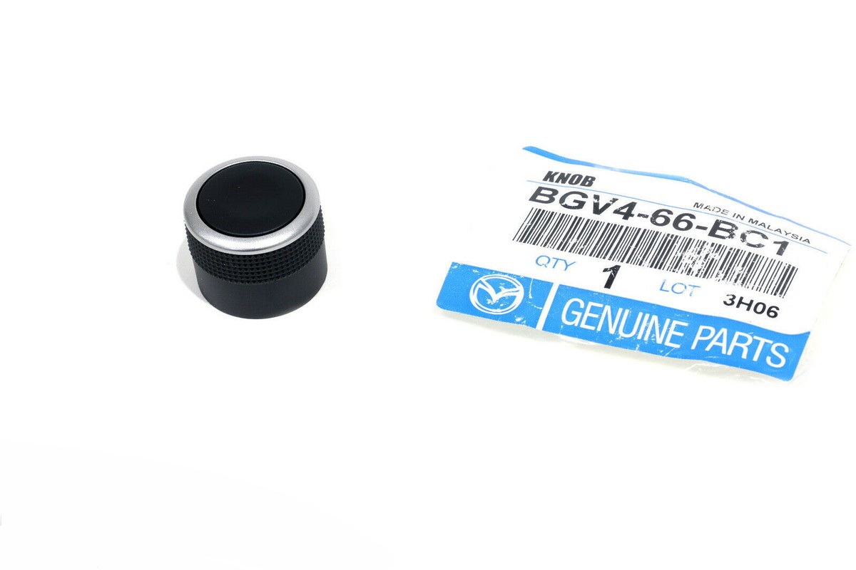 Mazda 3 Cx-9 Radio Tuner Deck Volume Control Switch Knob Mazda 3 Cx-9 Radio Tuner Deck Volume Control Switch Knob
