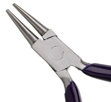 Pliers, 1 Round Nose Steel Pliers with 1mm Tip Width Must For Wire Wrapping