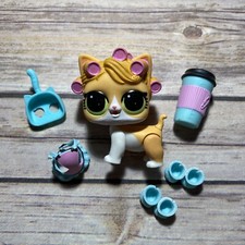 Lol Muñeca Sorpresa Mascotas Gatito Muñeca Gatito Serie 3 Completo Gato Mascota Zapatos de Vestir