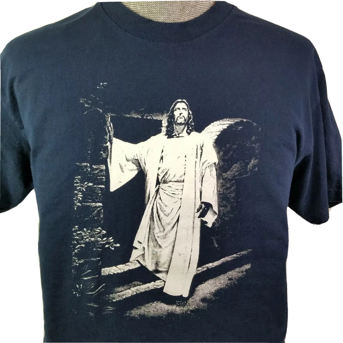 Jesus Tshirt Murina Vintage 90s Carpenter That Won't Steal