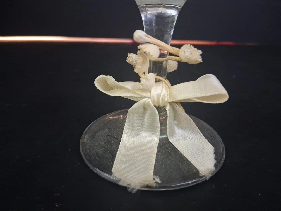 Juego de 2 copas tostadas de champán Maid of Honor & Usher 1987 de colección  Foto 4 de 4