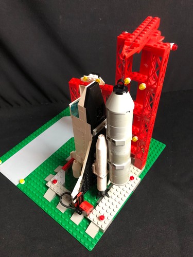 Lego 1682 Classic Town Airport Space Shuttle von 1990 - Bild 9 von 21