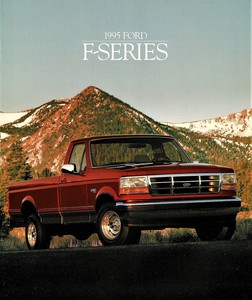 Details About 1995 Ford Pickup Truck F 150 F 250 F 350 Dealer Sales Brochure