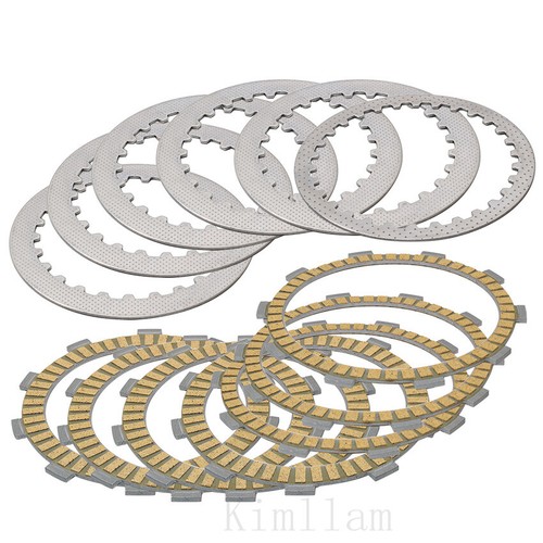 Clutch Friction Disc Plate Kit for KTM RC390 250 Duke 390 Adventure 90232011000 - Picture 7 of 8