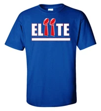 Eli Manning New York Giants "Elite NEW"  T-Shirt