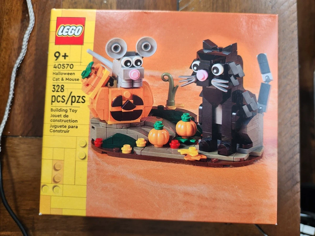 New Sealed Lego 40570 Halloween Cat and Mouse 673419365727 | eBay