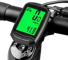 Bicycle Speedometer Waterproof Wireless Cycle Bike Computer Bicycle Odometer wit