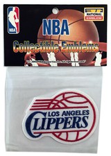 LOS ANGELES CLIPPERS OFFICIAL NBA BASKETBALL TEAM PATCH MINT IN PACKAGE