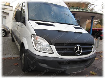 BRA Für MB Mercedes Sprinter W906 2006 - 2013 Steinschlagschutz Haubenbra Tuning