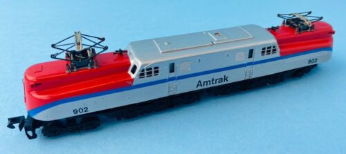 ARNOLD 'N' SPUR 5109 GG1 'AMTRAK' #902 SILBERLACKIERUNG LOK VERPACKT!
