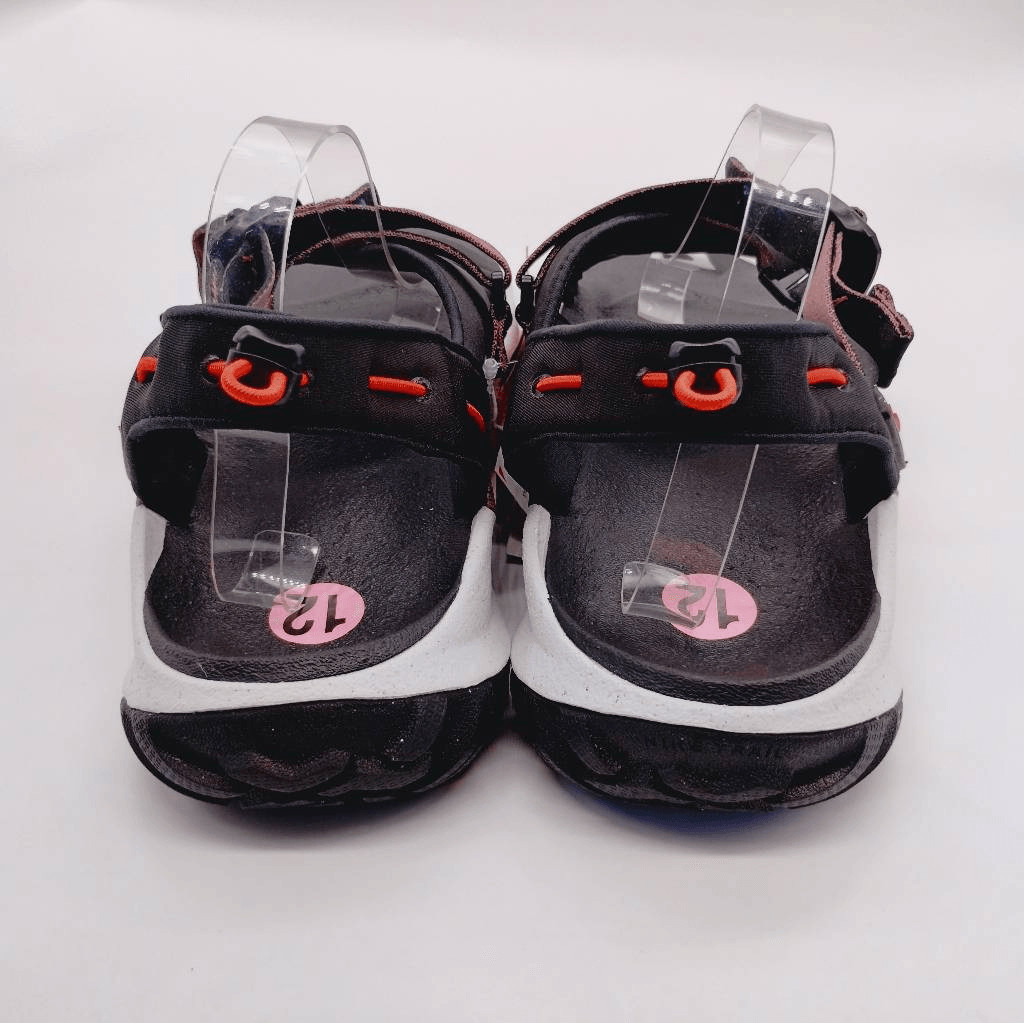 Nike Oneonta Next Nature Outdoor Trail Sandals Mens Size 12 Black White Red thumbnail 3
