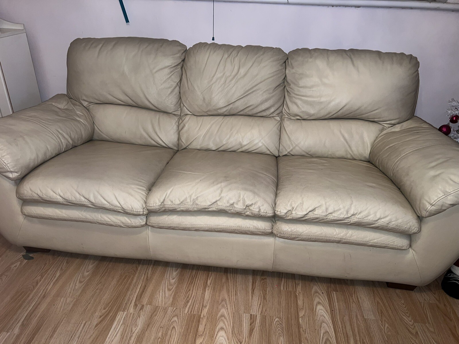 2 xand 3 seater leather sofas used but In Good Condition eBay