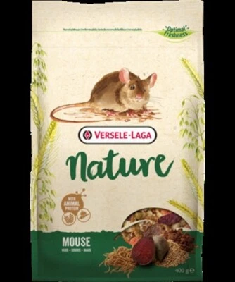 VERSELE-LAGA Versele Laga Nature complete Mouse seed Small Animal Food 400g