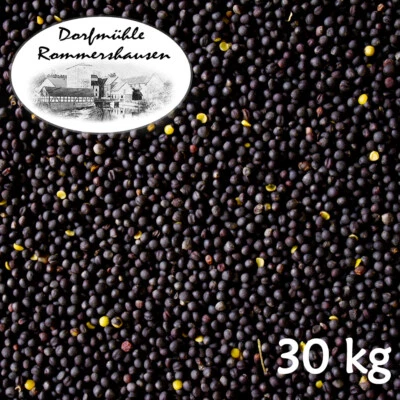 DML (1,57€/1kg) 30 kg Raps Rapssamen Gereinigt Rapssaat Rapskissen Kissen Wärmekisse