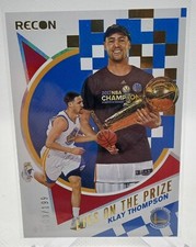 2020-21 Recon Eyes on the Prize Red- Klay Thompson /199 Golden State Warriors!