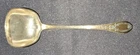 Sterling Silver 5 3/4" Solid Cream Ladle Towle Merrimack Excellent Cond No Mono