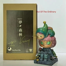 KENNYSWORK MOLLY PUCKY DREAM FOREST Figure Limited Models Art Statue Fashion Toy
