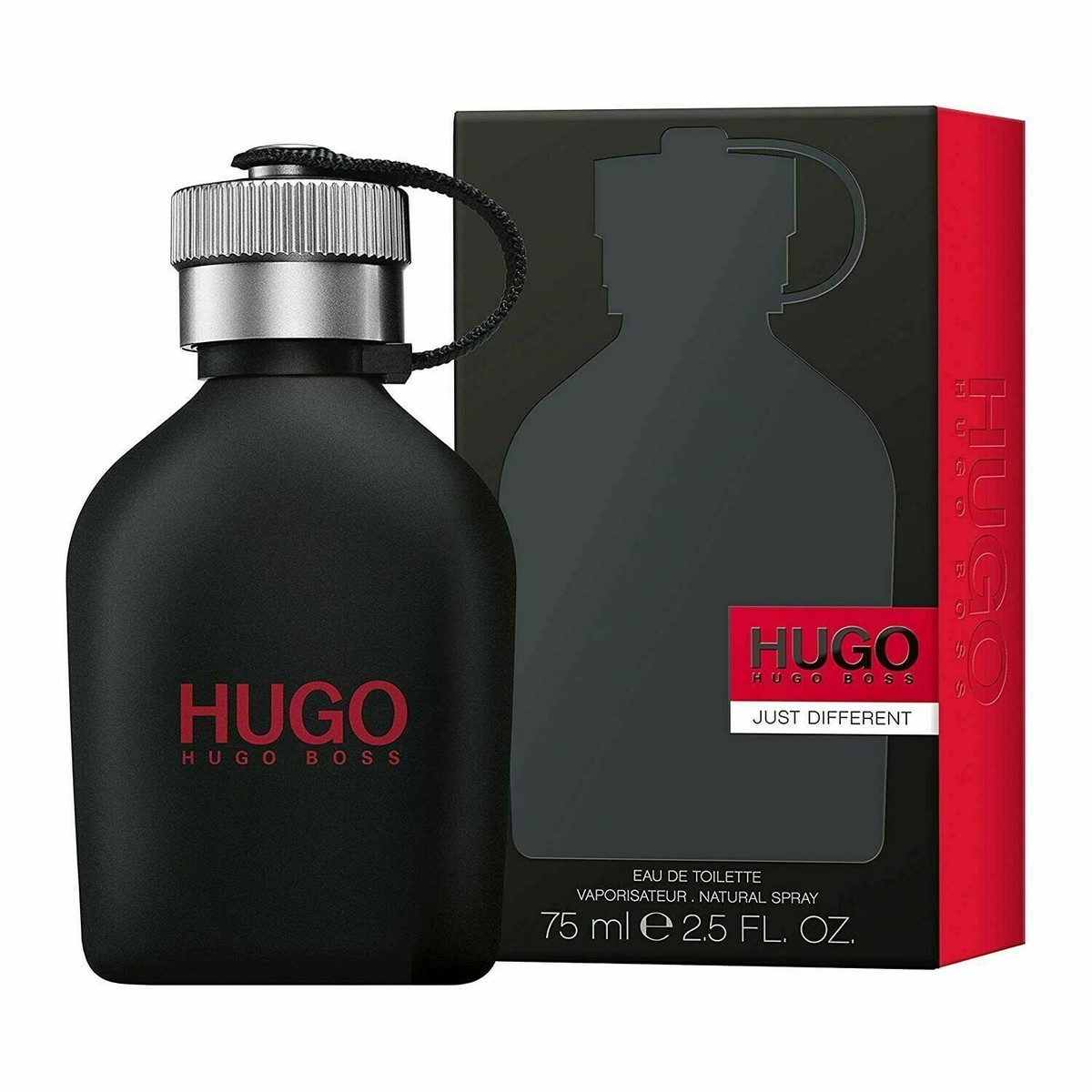 Hugo Just Different Eau De Toilette Spray By Hugo Boss - 2.5 oz Hugo Just Different Eau De Toilette Spray By Hugo Boss - 2.5 oz
