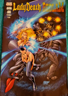 Chaos! Comics Lady Death Bedlam (2002) #1 Ivan Reis Cover NM+ ONE SHOT SALE!