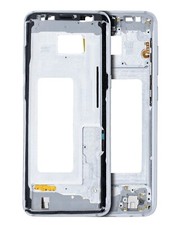 Mid-Frame Housing Compatible For Samsung Galaxy S8 With Small Parts Silver