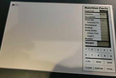 Perfect Portions Digital Nutrition Food Scale Scale Only