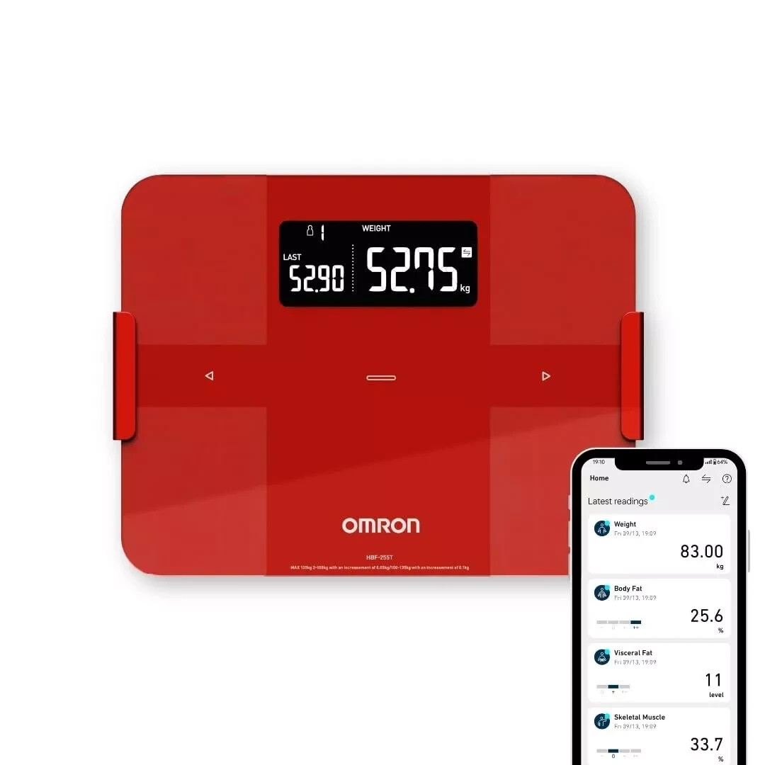 OMRON Karada Scan 255T 体重計 HBF-255T Omron HBF 255T Digital Body Composition Monitor | eBay
