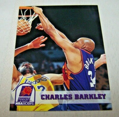 Charles Barkley 1993-94 NBA Hoops Card #169 HOF | eBay