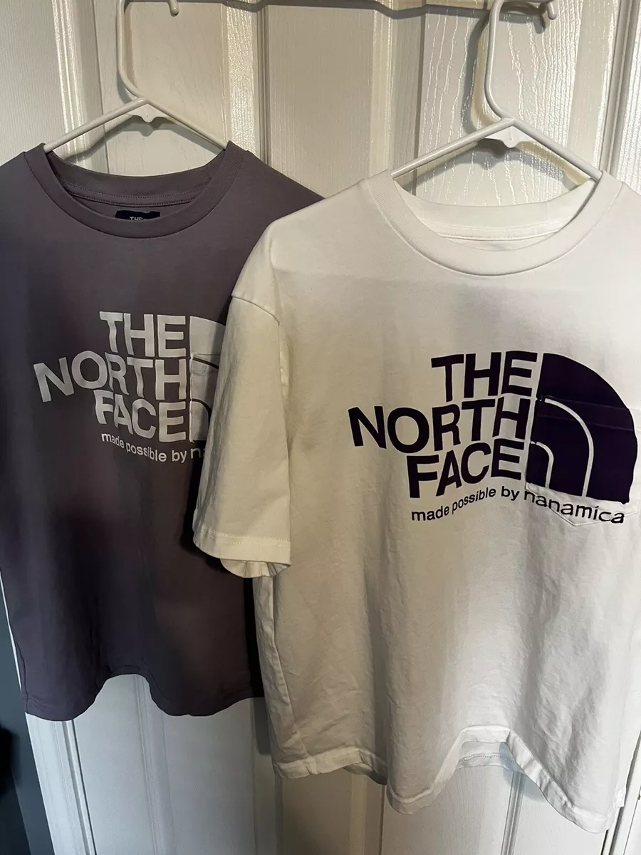 The North Face X Palace Purple Label Logo Tee - Both Colors M